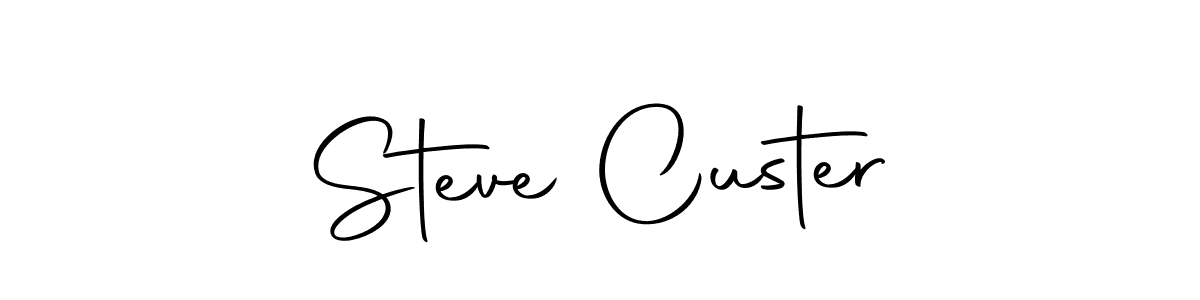 if you are searching for the best signature style for your name Steve Custer. so please give up your signature search. here we have designed multiple signature styles  using Autography-DOLnW. Steve Custer signature style 10 images and pictures png