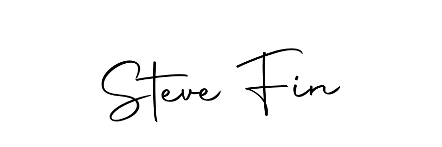 Make a beautiful signature design for name Steve Fin. With this signature (Autography-DOLnW) style, you can create a handwritten signature for free. Steve Fin signature style 10 images and pictures png