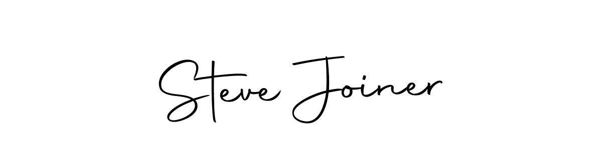 Steve Joiner stylish signature style. Best Handwritten Sign (Autography-DOLnW) for my name. Handwritten Signature Collection Ideas for my name Steve Joiner. Steve Joiner signature style 10 images and pictures png