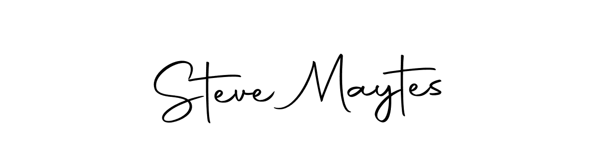 Make a beautiful signature design for name Steve Maytes. With this signature (Autography-DOLnW) style, you can create a handwritten signature for free. Steve Maytes signature style 10 images and pictures png