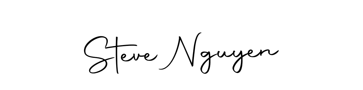 Make a short Steve Nguyen signature style. Manage your documents anywhere anytime using Autography-DOLnW. Create and add eSignatures, submit forms, share and send files easily. Steve Nguyen signature style 10 images and pictures png