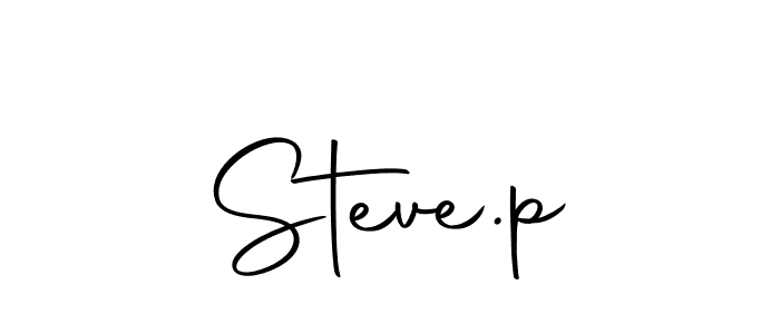 if you are searching for the best signature style for your name Steve.p. so please give up your signature search. here we have designed multiple signature styles  using Autography-DOLnW. Steve.p signature style 10 images and pictures png