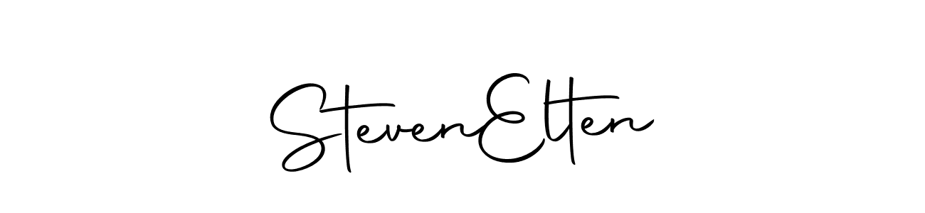 Make a beautiful signature design for name Steven  Elten. Use this online signature maker to create a handwritten signature for free. Steven  Elten signature style 10 images and pictures png