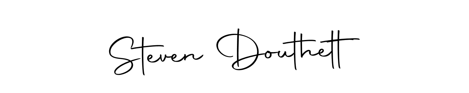 Steven Douthett stylish signature style. Best Handwritten Sign (Autography-DOLnW) for my name. Handwritten Signature Collection Ideas for my name Steven Douthett. Steven Douthett signature style 10 images and pictures png