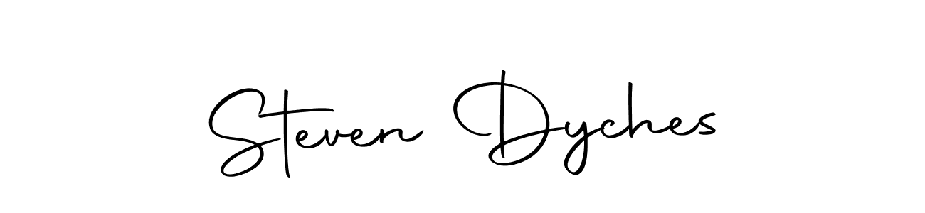 if you are searching for the best signature style for your name Steven Dyches. so please give up your signature search. here we have designed multiple signature styles  using Autography-DOLnW. Steven Dyches signature style 10 images and pictures png