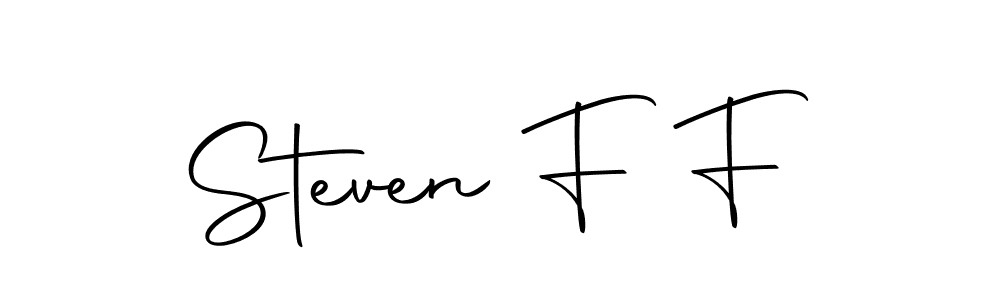 Make a beautiful signature design for name Steven F F. Use this online signature maker to create a handwritten signature for free. Steven F F signature style 10 images and pictures png