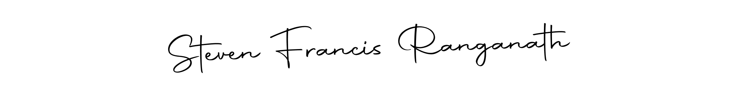 See photos of Steven Francis Ranganath official signature by Spectra . Check more albums & portfolios. Read reviews & check more about Autography-DOLnW font. Steven Francis Ranganath signature style 10 images and pictures png