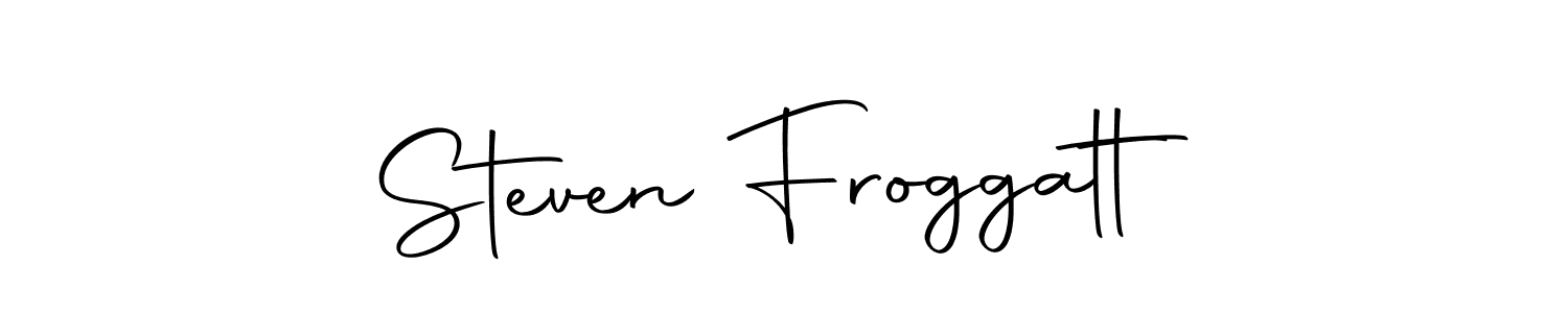 See photos of Steven Froggatt official signature by Spectra . Check more albums & portfolios. Read reviews & check more about Autography-DOLnW font. Steven Froggatt signature style 10 images and pictures png