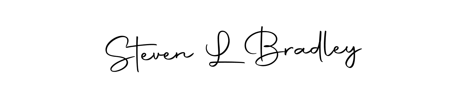 The best way (Autography-DOLnW) to make a short signature is to pick only two or three words in your name. The name Steven L Bradley include a total of six letters. For converting this name. Steven L Bradley signature style 10 images and pictures png