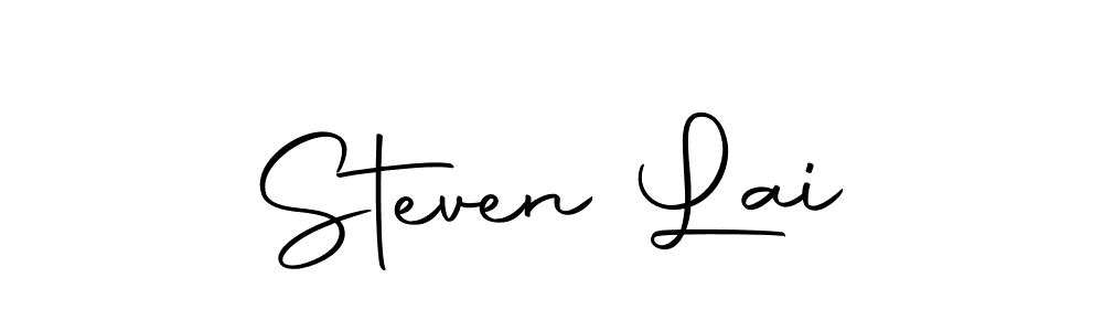 Once you've used our free online signature maker to create your best signature Autography-DOLnW style, it's time to enjoy all of the benefits that Steven Lai name signing documents. Steven Lai signature style 10 images and pictures png