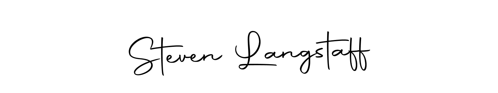 It looks lik you need a new signature style for name Steven Langstaff. Design unique handwritten (Autography-DOLnW) signature with our free signature maker in just a few clicks. Steven Langstaff signature style 10 images and pictures png