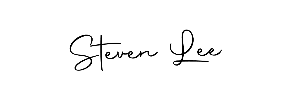 Make a beautiful signature design for name Steven Lee. With this signature (Autography-DOLnW) style, you can create a handwritten signature for free. Steven Lee signature style 10 images and pictures png