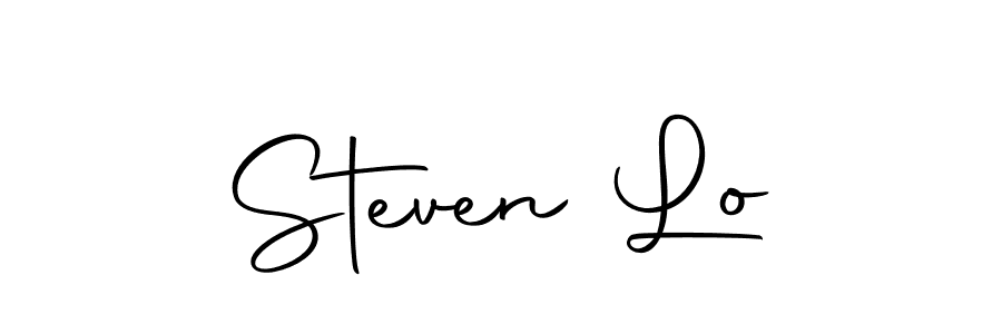 Also we have Steven Lo name is the best signature style. Create professional handwritten signature collection using Autography-DOLnW autograph style. Steven Lo signature style 10 images and pictures png