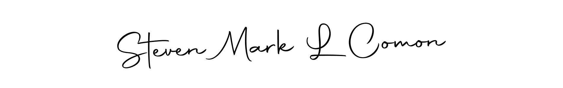 Here are the top 10 professional signature styles for the name Steven Mark L Comon. These are the best autograph styles you can use for your name. Steven Mark L Comon signature style 10 images and pictures png