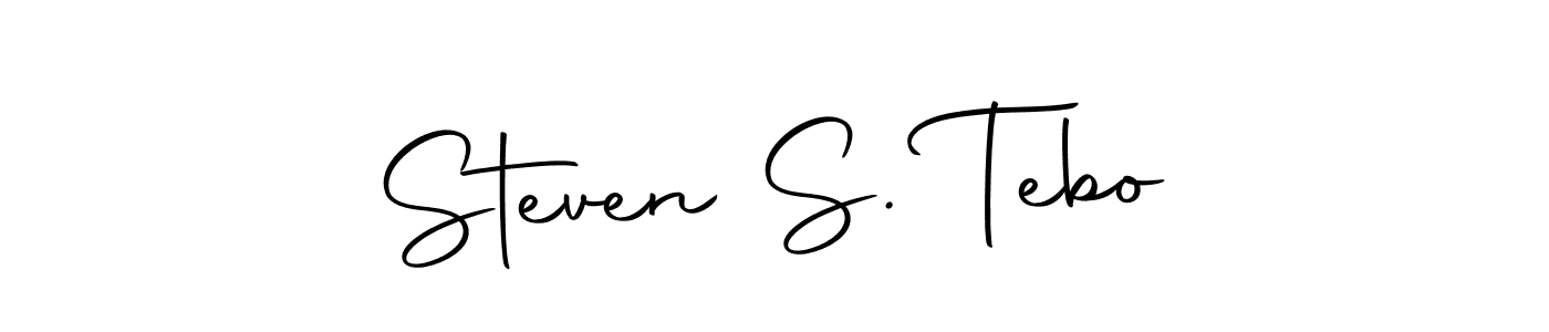 Similarly Autography-DOLnW is the best handwritten signature design. Signature creator online .You can use it as an online autograph creator for name Steven S. Tebo. Steven S. Tebo signature style 10 images and pictures png