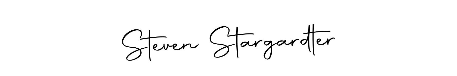 if you are searching for the best signature style for your name Steven Stargardter. so please give up your signature search. here we have designed multiple signature styles  using Autography-DOLnW. Steven Stargardter signature style 10 images and pictures png