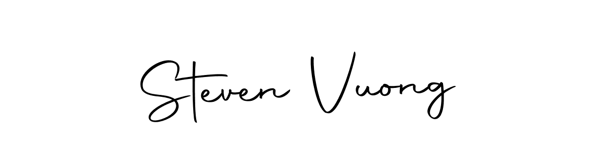 Autography-DOLnW is a professional signature style that is perfect for those who want to add a touch of class to their signature. It is also a great choice for those who want to make their signature more unique. Get Steven Vuong name to fancy signature for free. Steven Vuong signature style 10 images and pictures png