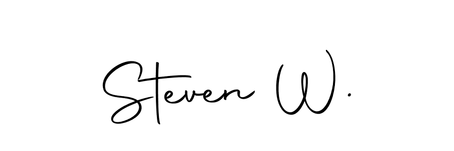 Here are the top 10 professional signature styles for the name Steven W.. These are the best autograph styles you can use for your name. Steven W. signature style 10 images and pictures png