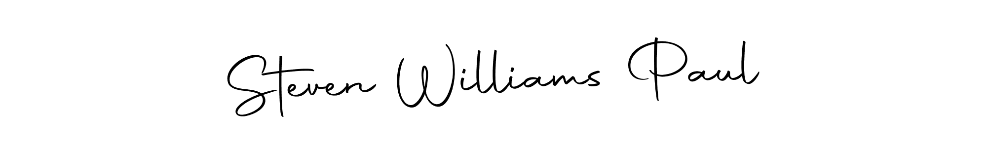 Best and Professional Signature Style for Steven Williams Paul. Autography-DOLnW Best Signature Style Collection. Steven Williams Paul signature style 10 images and pictures png