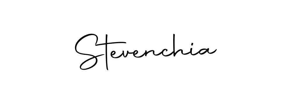 Also we have Stevenchia name is the best signature style. Create professional handwritten signature collection using Autography-DOLnW autograph style. Stevenchia signature style 10 images and pictures png