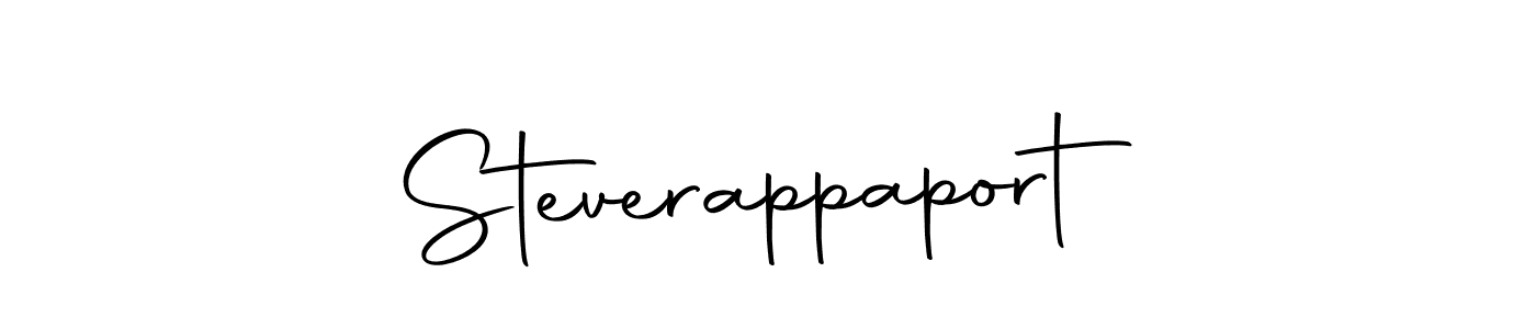 Make a beautiful signature design for name Steverappaport. Use this online signature maker to create a handwritten signature for free. Steverappaport signature style 10 images and pictures png