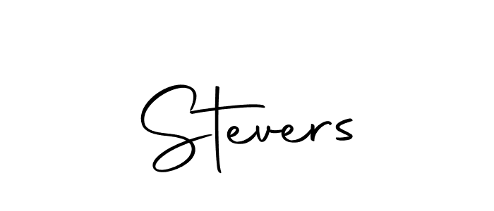 How to make Stevers signature? Autography-DOLnW is a professional autograph style. Create handwritten signature for Stevers name. Stevers signature style 10 images and pictures png