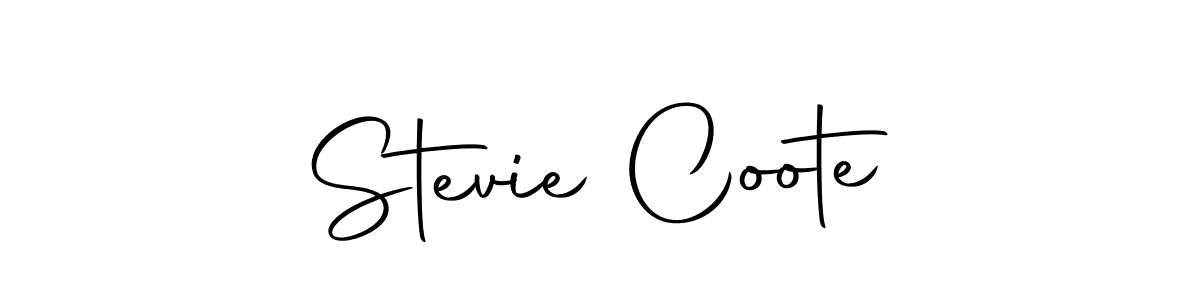 Once you've used our free online signature maker to create your best signature Autography-DOLnW style, it's time to enjoy all of the benefits that Stevie Coote name signing documents. Stevie Coote signature style 10 images and pictures png