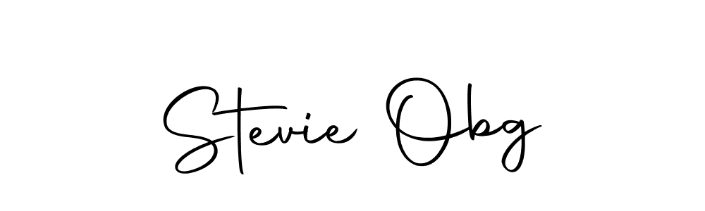 Use a signature maker to create a handwritten signature online. With this signature software, you can design (Autography-DOLnW) your own signature for name Stevie Obg. Stevie Obg signature style 10 images and pictures png