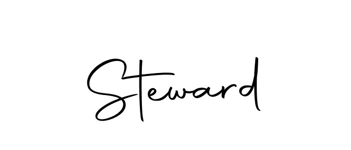 Make a beautiful signature design for name Steward. Use this online signature maker to create a handwritten signature for free. Steward signature style 10 images and pictures png