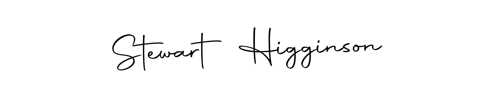 Here are the top 10 professional signature styles for the name Stewart Higginson. These are the best autograph styles you can use for your name. Stewart Higginson signature style 10 images and pictures png