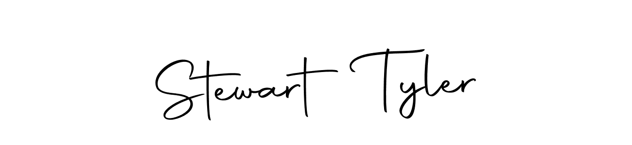 How to make Stewart Tyler signature? Autography-DOLnW is a professional autograph style. Create handwritten signature for Stewart Tyler name. Stewart Tyler signature style 10 images and pictures png