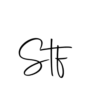 Also we have Stf name is the best signature style. Create professional handwritten signature collection using Autography-DOLnW autograph style. Stf signature style 10 images and pictures png