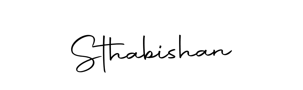 It looks lik you need a new signature style for name Sthabishan. Design unique handwritten (Autography-DOLnW) signature with our free signature maker in just a few clicks. Sthabishan signature style 10 images and pictures png