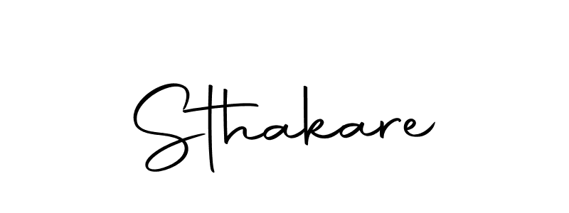 The best way (Autography-DOLnW) to make a short signature is to pick only two or three words in your name. The name Sthakare include a total of six letters. For converting this name. Sthakare signature style 10 images and pictures png