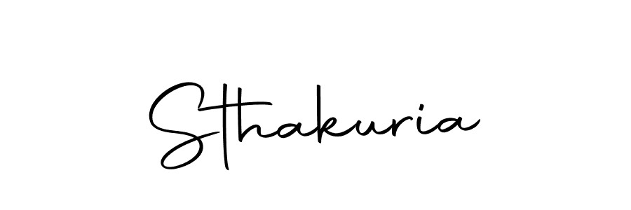 You can use this online signature creator to create a handwritten signature for the name Sthakuria. This is the best online autograph maker. Sthakuria signature style 10 images and pictures png