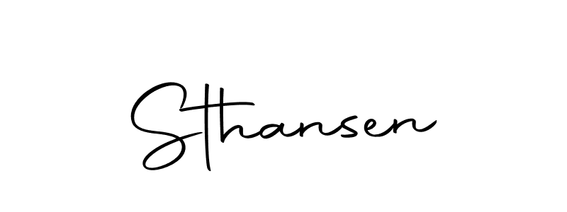 Also we have Sthansen name is the best signature style. Create professional handwritten signature collection using Autography-DOLnW autograph style. Sthansen signature style 10 images and pictures png