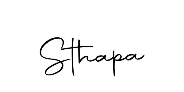 It looks lik you need a new signature style for name Sthapa. Design unique handwritten (Autography-DOLnW) signature with our free signature maker in just a few clicks. Sthapa signature style 10 images and pictures png