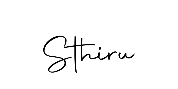 Similarly Autography-DOLnW is the best handwritten signature design. Signature creator online .You can use it as an online autograph creator for name Sthiru. Sthiru signature style 10 images and pictures png