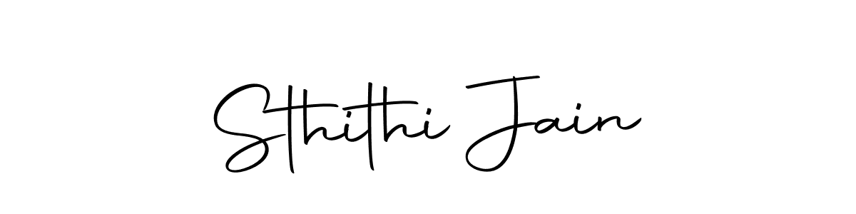 Here are the top 10 professional signature styles for the name Sthithi Jain. These are the best autograph styles you can use for your name. Sthithi Jain signature style 10 images and pictures png
