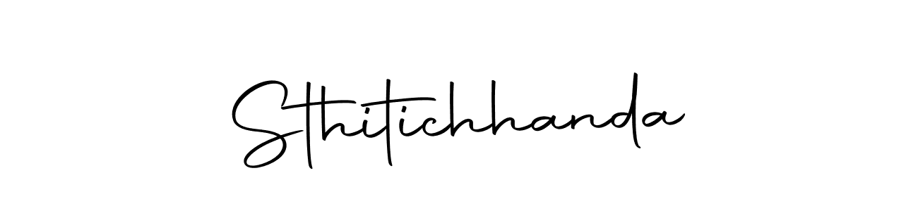 Once you've used our free online signature maker to create your best signature Autography-DOLnW style, it's time to enjoy all of the benefits that Sthitichhanda name signing documents. Sthitichhanda signature style 10 images and pictures png