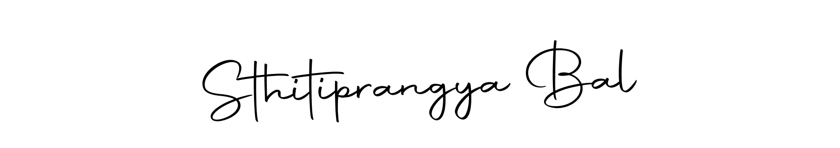 How to make Sthitiprangya Bal name signature. Use Autography-DOLnW style for creating short signs online. This is the latest handwritten sign. Sthitiprangya Bal signature style 10 images and pictures png