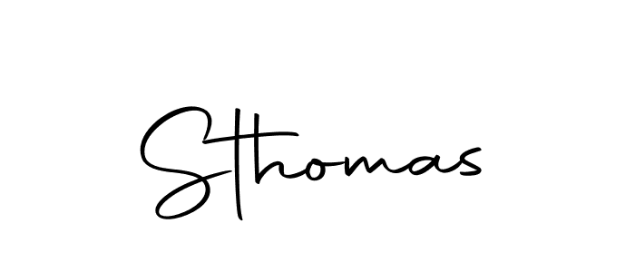 It looks lik you need a new signature style for name Sthomas. Design unique handwritten (Autography-DOLnW) signature with our free signature maker in just a few clicks. Sthomas signature style 10 images and pictures png