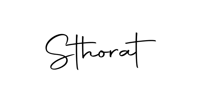 Make a short Sthorat signature style. Manage your documents anywhere anytime using Autography-DOLnW. Create and add eSignatures, submit forms, share and send files easily. Sthorat signature style 10 images and pictures png