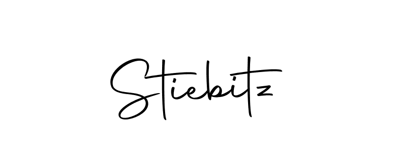 Design your own signature with our free online signature maker. With this signature software, you can create a handwritten (Autography-DOLnW) signature for name Stiebitz. Stiebitz signature style 10 images and pictures png