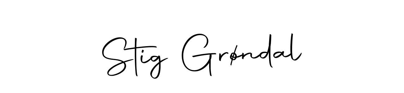 This is the best signature style for the Stig Grøndal name. Also you like these signature font (Autography-DOLnW). Mix name signature. Stig Grøndal signature style 10 images and pictures png