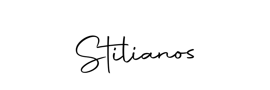 The best way (Autography-DOLnW) to make a short signature is to pick only two or three words in your name. The name Stilianos include a total of six letters. For converting this name. Stilianos signature style 10 images and pictures png