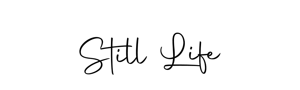 How to make Still Life signature? Autography-DOLnW is a professional autograph style. Create handwritten signature for Still Life name. Still Life signature style 10 images and pictures png