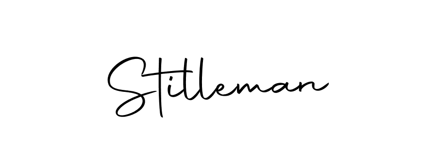 You should practise on your own different ways (Autography-DOLnW) to write your name (Stilleman) in signature. don't let someone else do it for you. Stilleman signature style 10 images and pictures png