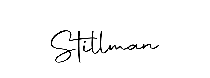 Also we have Stillman name is the best signature style. Create professional handwritten signature collection using Autography-DOLnW autograph style. Stillman signature style 10 images and pictures png