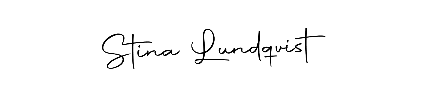 Once you've used our free online signature maker to create your best signature Autography-DOLnW style, it's time to enjoy all of the benefits that Stina Lundqvist name signing documents. Stina Lundqvist signature style 10 images and pictures png